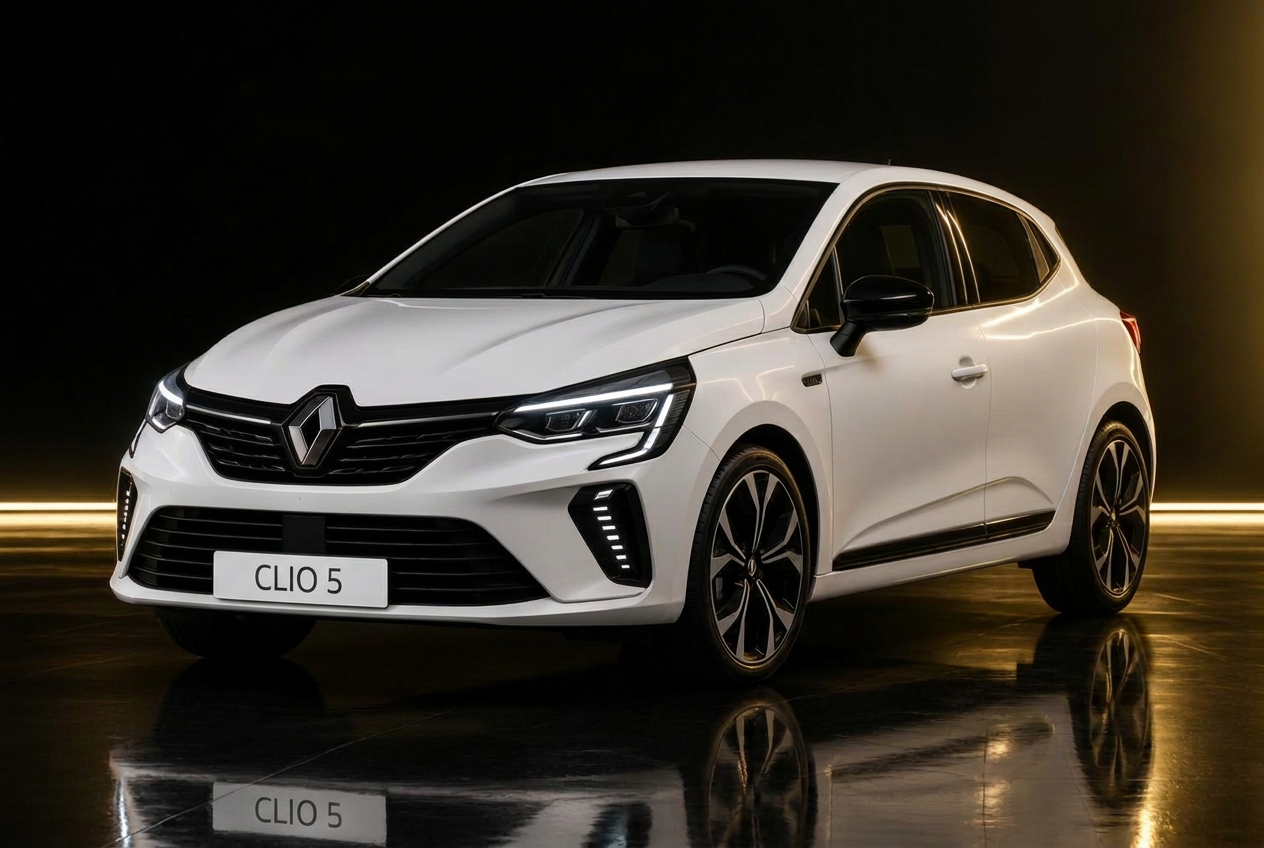 Clio 5 Automatique Blanc