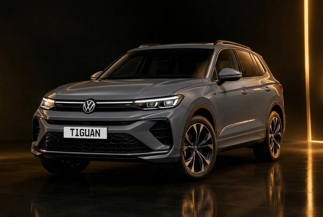 VW Tiguan Automatique